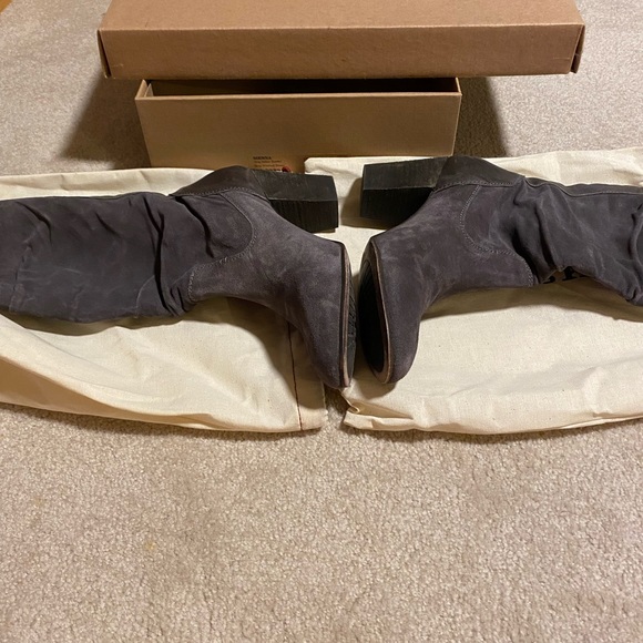 Trask Sienna boots size 11 in steel grey - Picture 4 of 5